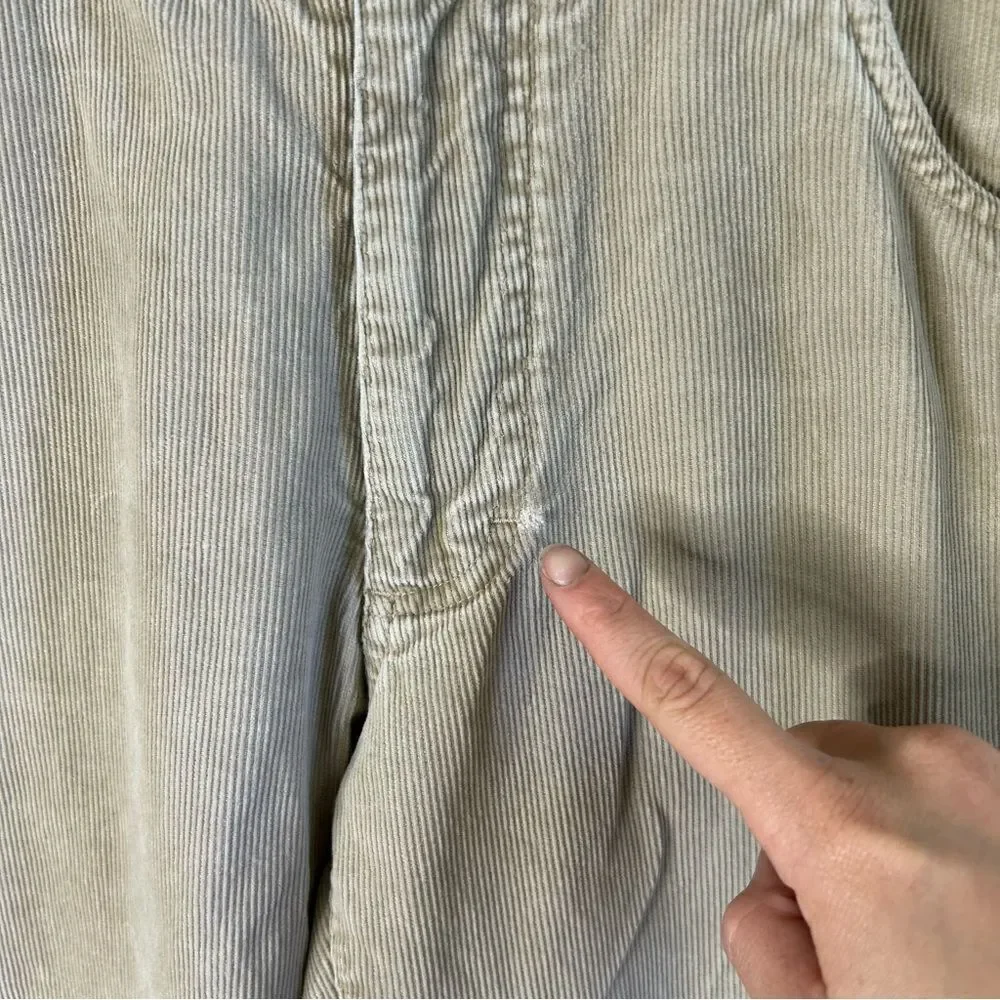 Patagonia Tan Corduroy Pants Straight Leg